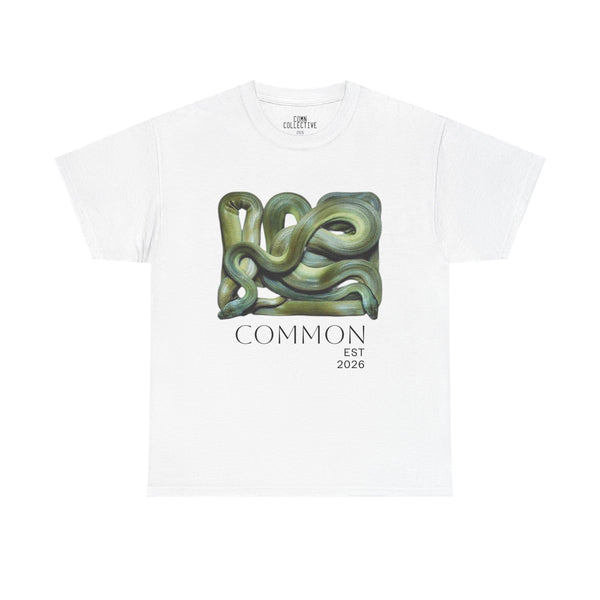 Slither Tee | Common Collective Green Graphic Serpent Art T-Shirt