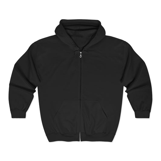 Too Common Co. Hoodie | Full Zip Hooded Streetwear Sweatshirt