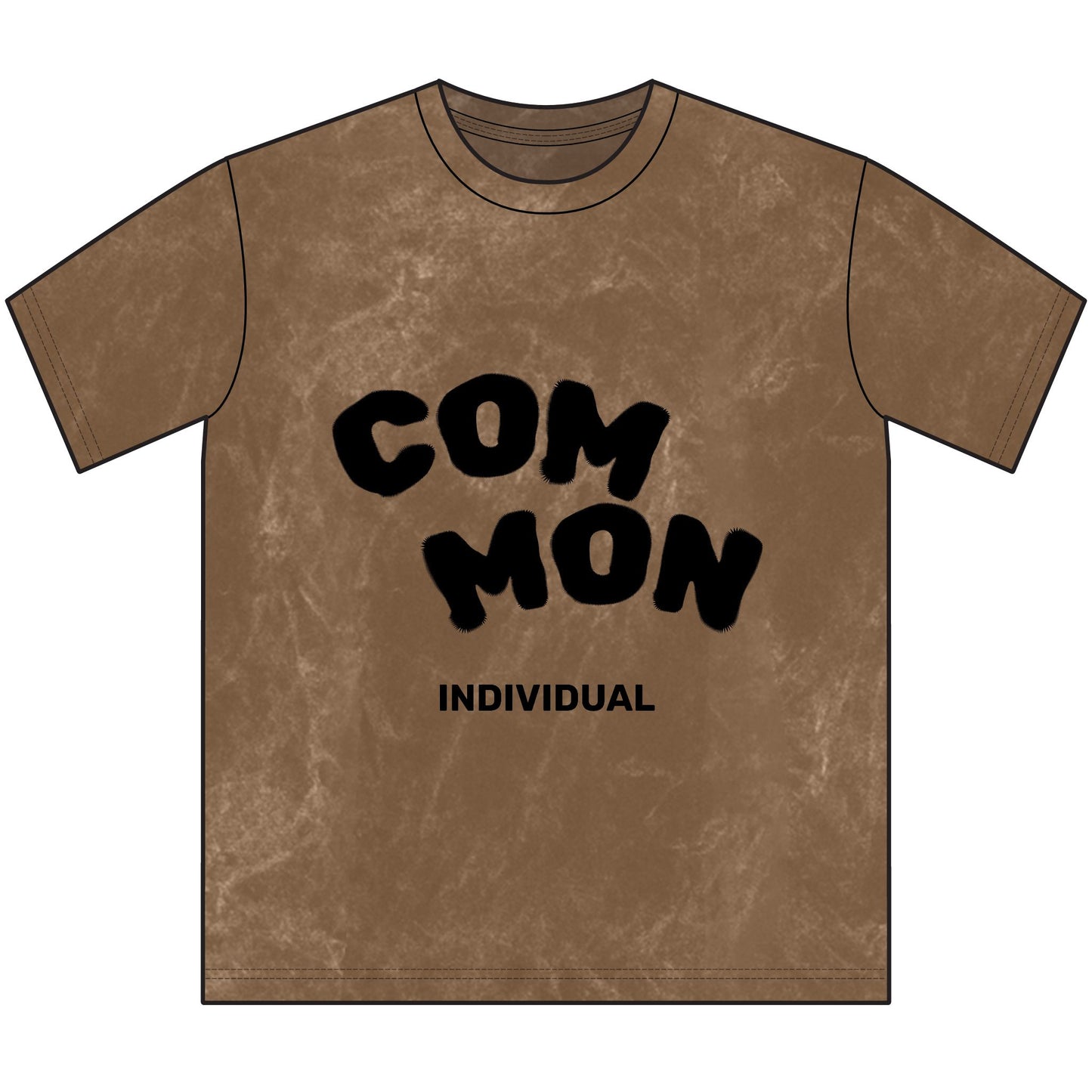 Common Individual Tee | Common Collective Vintage Crewneck Tee