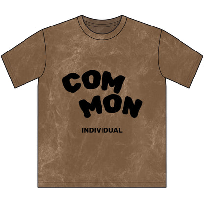 Common Individual Tee | Common Collective Vintage Crewneck Tee
