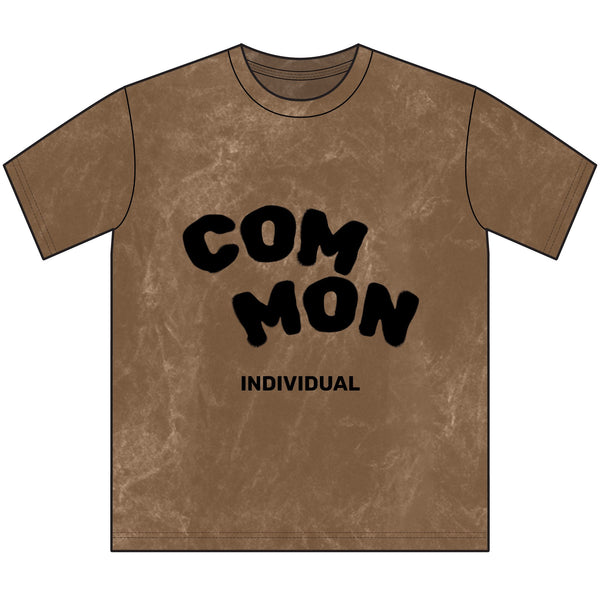 Common Individual Tee | Common Collective Vintage Crewneck Tee