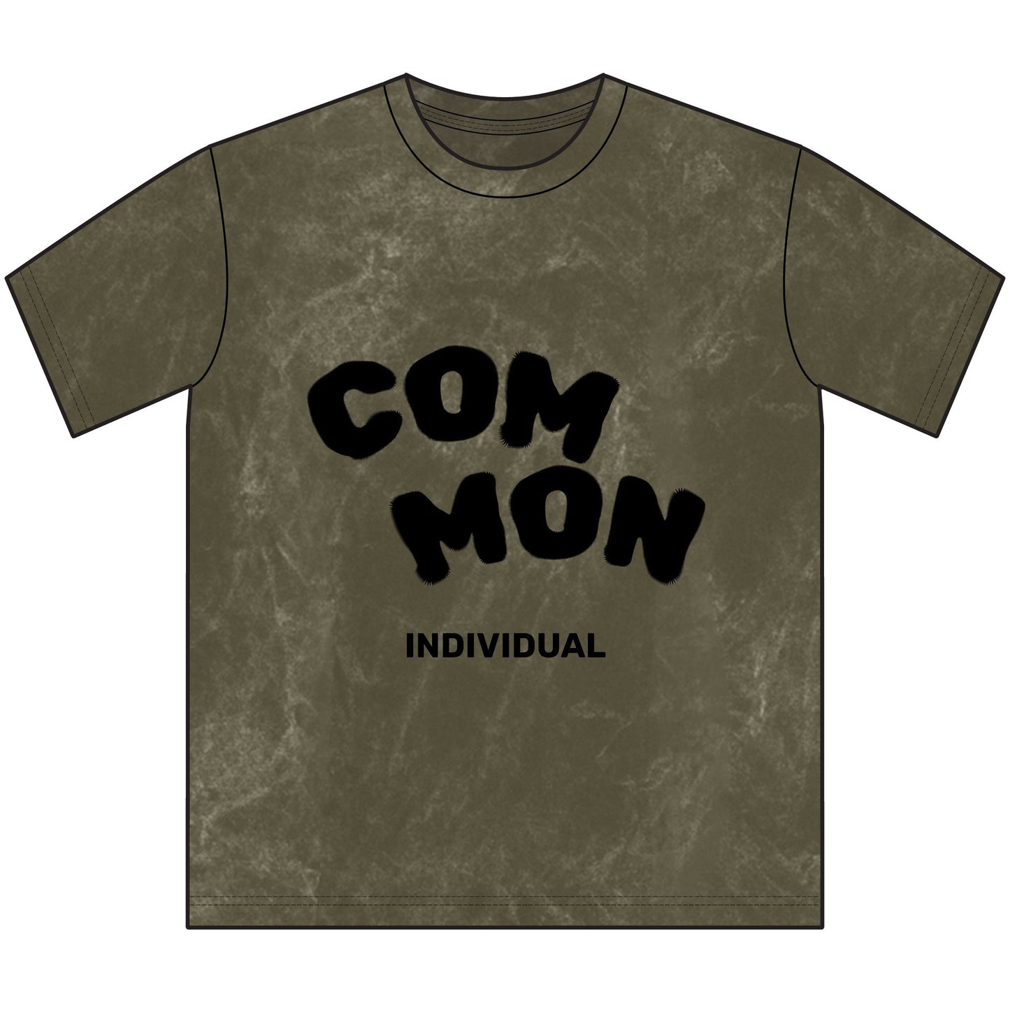 Common Individual Tee | Common Collective Vintage Crewneck Tee