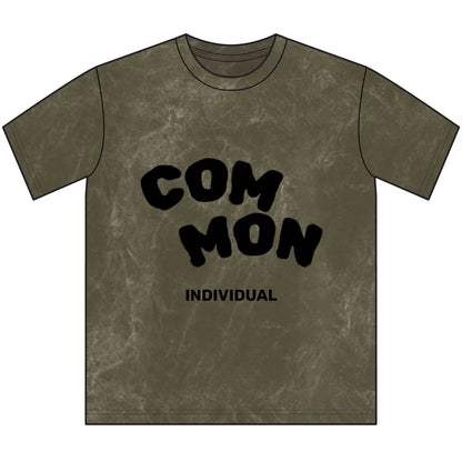Common Individual Tee | Common Collective Vintage Crewneck Tee