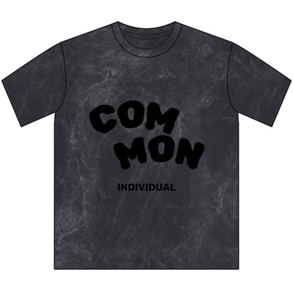 Common Individual Tee | Common Collective Vintage Crewneck Tee