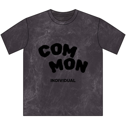 Common Individual Tee | Common Collective Vintage Crewneck Tee