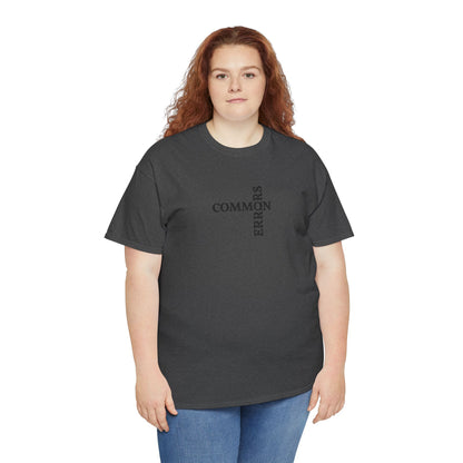 Common Errors Tee | Minimal Typography Shirt