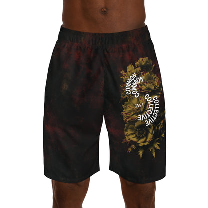 Floral Common Collective Shorts | Jogger-Shorts Spring Streetwear