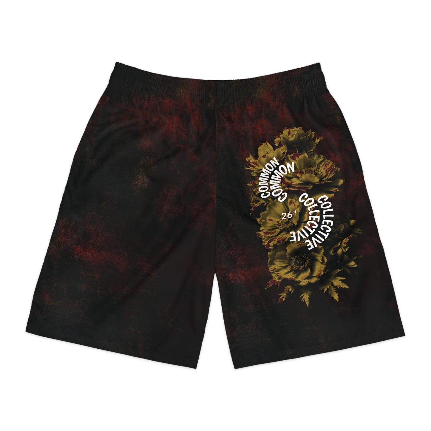 Floral Common Collective Shorts | Jogger-Shorts Spring Streetwear