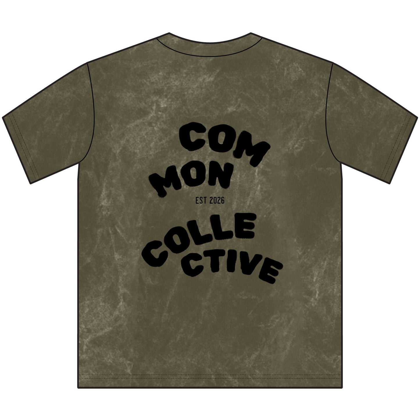Common Individual Tee | Common Collective Vintage Crewneck Tee