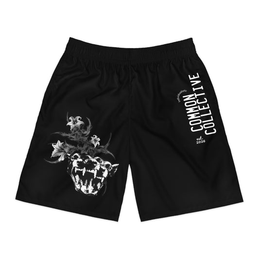 Smoke | Common Collective Jogger Shorts Graphic Men's Shorts