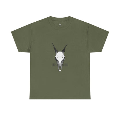 comn. Goat Tee | Heavy Fabric Graphic T-Shirt