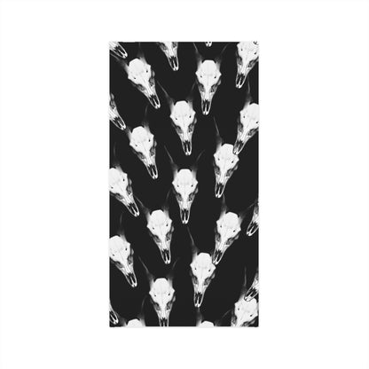 Skull Pattern Neck Gaiter