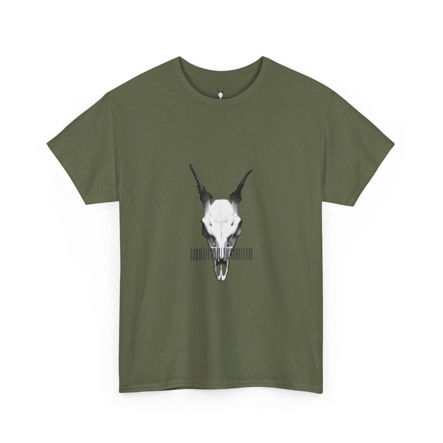comn. Goat Tee | Heavy Fabric Graphic T-Shirt