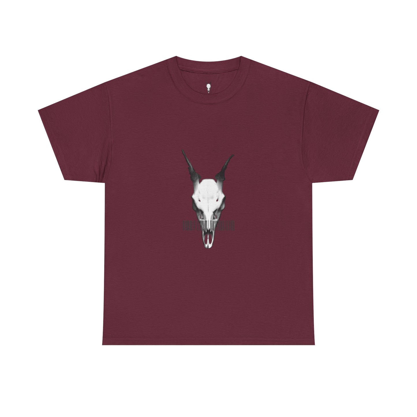 comn. Goat Tee | Heavy Fabric Graphic T-Shirt